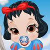 Snow White Baby Shower - Baby Dress Up Games For Girls