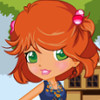 Girl And Her Cute Puppy - Girl Dress Up Games 