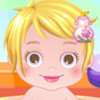 Baby Fairy Bath - Play Baby Care Games 