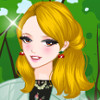 Irene's Spring Walk - Spring Dress Up Games 