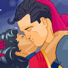 Kiss For A Hero - Couple Dress Up Games 