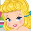 Baby Cinderella Shower - New Baby Caring Games 