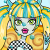 Lagoona Blue Beauty Style  - Monster High Dress Up Games 
