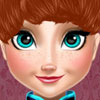 Anna Frozen Real Haircuts - New Hair Cutting Games