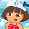 Dora Beach Dress Up - Dora Dress Up Games 