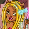 Clawdia Wolf Haircuts - Monster High Makeover Games
