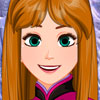 Frozen Anna Waterfall Braids - Hair Games Online 