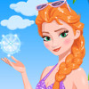 Elisa Magic Ice Cream - Skill Games For Girls