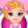 Baby Barbie Summer Braids  - Hair Styling Games 