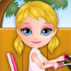 Baby Barbie Bicycle Ride  - Barbie Simulation Games