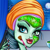 Flawless Frankie Stein - Monster High Makeover Games