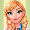 Anna Goes To High School - Frozen Makeover Games 
