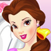 Princess Belle Make-Up - Princess Make Up Games