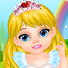 Baby Rapunzel Caring  - Online Baby Caring Games 