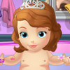 Sofia The First Bathing - Baby Bathing Games