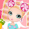 Peppermint Pose  - Doll Dress Up Games