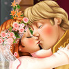 Anna Wedding Kiss - Fun Kissing Games
