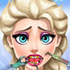 Elsa Tooth Injury - Dentist Games