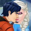 Elsa And Ken Kissing - Fun Kissing Games