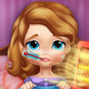 Sofia The First Flu - Online Doctor Games