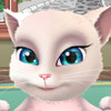 Talking Angela Bathing - Talking Angela Games