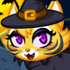 Purrfect Kitten Halloween - Online Halloween Games