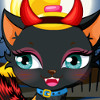 Cute Kitty Cat - Halloween Pet Dress Up Games
