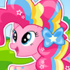 Pinkie Pie Rainbow - My Little Pony Games 