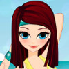 Yoga On The Beach - Play Dress Up Games 