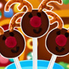 Choco Reindeer Pops  - Fun Cooking Games