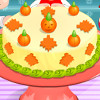 Pumpkin Cheesecake - Cheesecake Cooking Games 