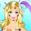 Messy Barbie  - Messy Games For Kids