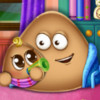Pou Has A Baby - Baby Caring Games