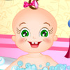 Dirty Rosy Bath - Baby Bathing Games