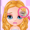 Baby Barbie Lice Attack - Baby Barbie Simulation Games 