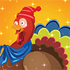 Rainbow Turkey  - Thanksgiving Turkey Dress Up Games