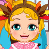 Baby Girl Thanksgiving - Baby Care Games For Girls