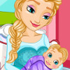 Frozen Elsa Gives Birth - Frozen Games For Girls 