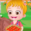 Baby Hazel Tomato Farming - Baby Hazel Simulation Games 
