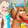 Elsa's Animal Hospital - Animal Hospital Games 