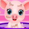 Baby Piggy At The Doctor - Animal Doctor Games 