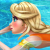Elsa At The Swimming Pool - Frozen Makeover Games