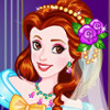 Princess Belle's Wedding  - Princess Wedding Dress Up Games 