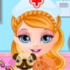 Baby Barbie Pet Doctor - Pet Doctor Games