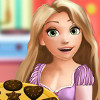Rapunzel Cooking Chocolate - Fun Cooking Games 