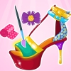 Cinderella Shoes Designer  - Shoe Designer Games 