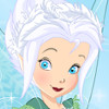 Frost Fairy Periwinkle  - Fairy Dress Up Games