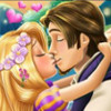 Rapunzel's Love Story  - Play Kissing Games 