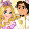 Rapunzel's Wedding Dress - Wedding Games For Girls