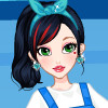 Teen Snow White Ice Skating  - Free Dress Up Games